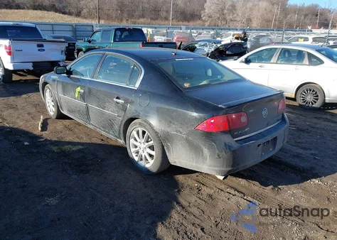 2006 Buick Lucerne Cxs z USA, uszkodzony, nr VIN 1G4HE57Y36U240315